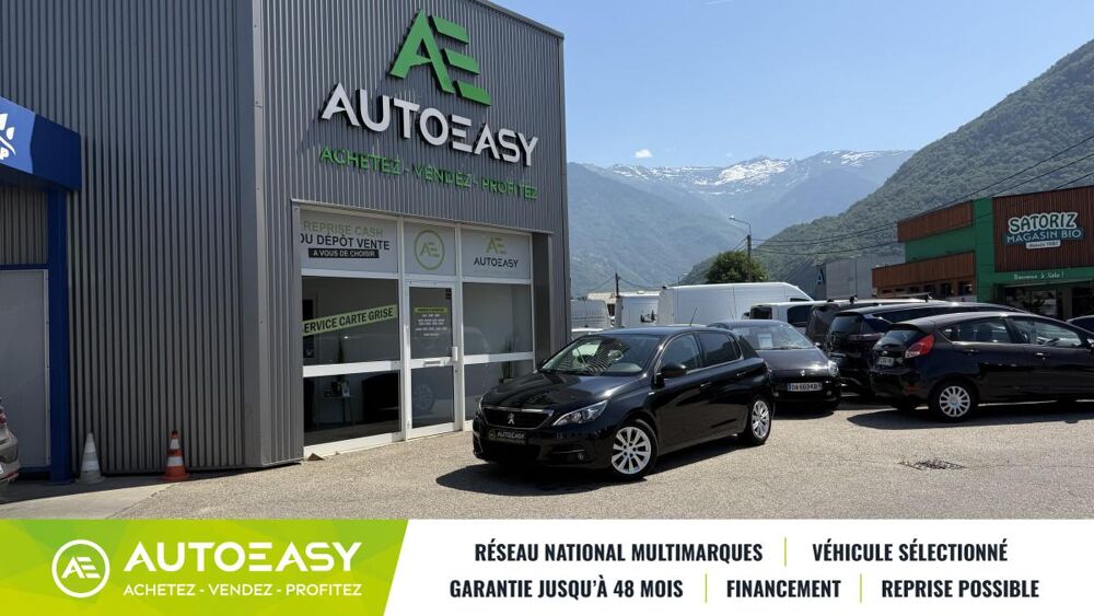 308 phase II 1.5 BlueHDI 16V 130 cv moteur neuf 2018 occasion 73200 Albertville