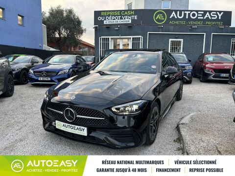 Mercedes Classe C V 300 e 204 + 129 Ch AMG LINE 9G-TRONIC * TVA RECUPERABLE * 2022 occasion Villeneuve-Loubet 06270