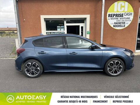 Focus 1.0 Flexfuel/Ethanol E85 125 cv ST-Line Design 2022 occasion 32600 l'Isle Jourdain