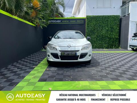 M&eacute;gane III Phase 2 Coup&eacute; Cabriolet 1.5 dCi 110 cv 2011 occasion 97460 Saint-Paul