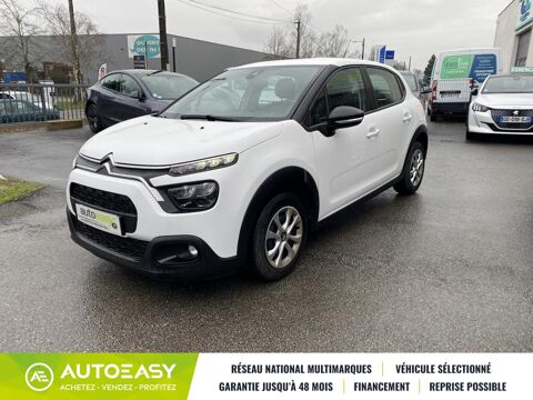 Citroën C3 1.5 BlueHDi 102 CV S&S Feel Business 2021 occasion Vannes 56000