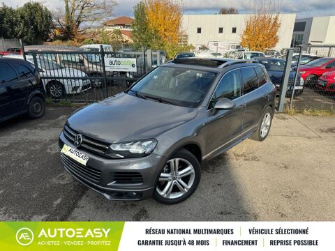 Touareg 3.0 / V6 / TDI / 245 CH / RLINE 2013 occasion 38300 Bourgoin-Jallieu