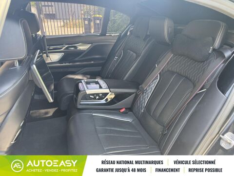 S&eacute;rie 7 730dA xDrive 265ch M Sport Edition Black Fire / BMW Individu 2019 occasion 84260 Sarrians