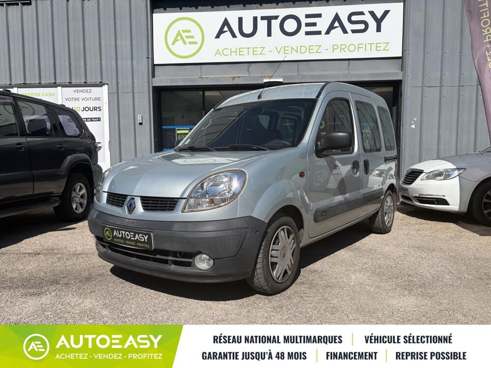 Kangoo 1.6i 95 CH 5 PLACES 2005 occasion 83300 Draguignan