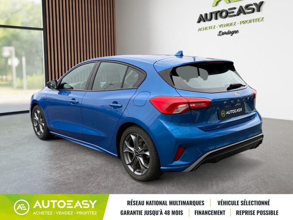 Focus 1.0 EcoBoost 125ch - ST Line 2020 occasion 24750 Boulazac Isle Manoire