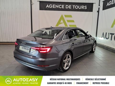 A4 (8W2) 2.0 TDI 150 S line S tronic 7 - 2eme main - suivi ent 2018 occasion 37270 Montlouis sur Loire