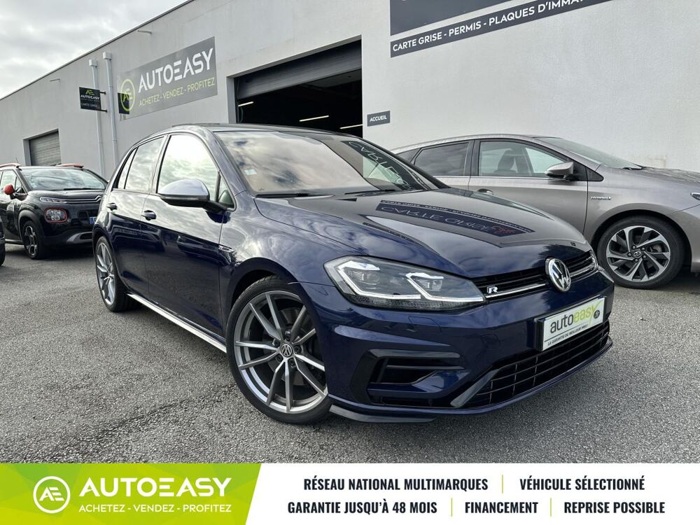 Golf VII 4Motion Phase 2 R 2.0 TFSi DSG7 310 CV 2017 occasion 56000 Vannes