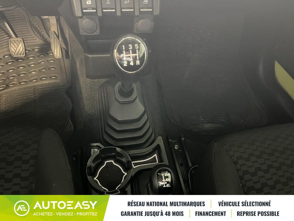 Jimny 1.5 VVT 102 ch ALLGRIP PACK - 4 places - GPS / Ecran tactile 2019 occasion 64600 Anglet
