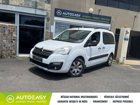 Citro&euml;n Berlingo Phase 2 1.6 BlueHDi 100 cv 2016 occasion La Possession 97419