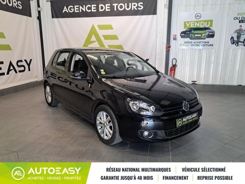 Golf VI 2.0 TDI 140 CONFORTLINE 4MOTION - CARPLAY - CAMERA - SUIV 2009 occasion 37270 Montlouis sur Loire