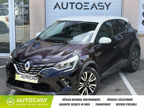 Renault Captur 1.3 TCe 155 ch Initial Paris EDC / 1i&egrave;re main / suivi Renaul 2020 occasion Vaulx-en-Velin 69120