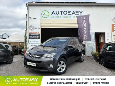 Toyota RAV 4 2.2 D-4D 4WD 150 LIFE 2013 occasion Saint-Pierre 97410