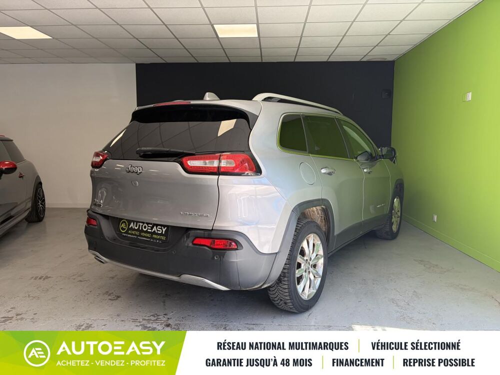 Cherokee 2.0 Crd 140 CH 4X4 2014 occasion 83300 Draguignan