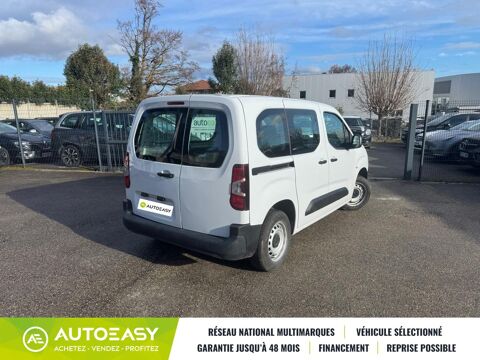 Partner 110 CH / ACTIVE / 2300KM ! 2023 occasion 38300 Bourgoin-Jallieu