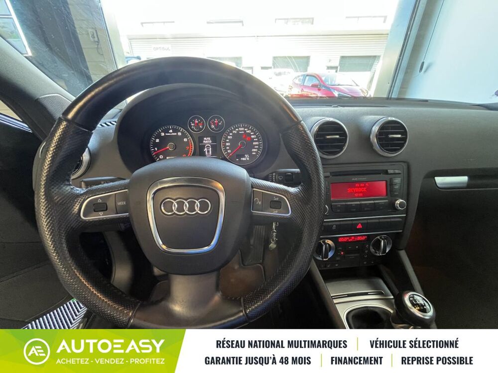 A3 Sportback ambition 1.4 TFSI 125 ch / si&egrave;ges chauffants / cli 2012 occasion 64600 Anglet