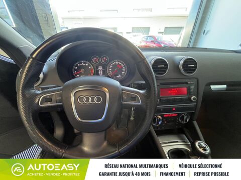 A3 Sportback ambition 1.4 TFSI 125 ch / si&egrave;ges chauffants / cli 2012 occasion 64600 Anglet