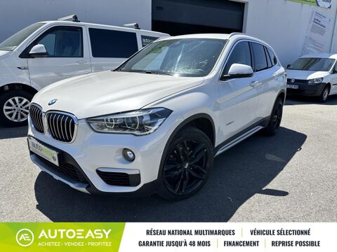 X1 (F48) 18dA SDRIVE 2.0 d Steptronic 150 CV XLINE BVA8 2016 occasion 56000 Vannes
