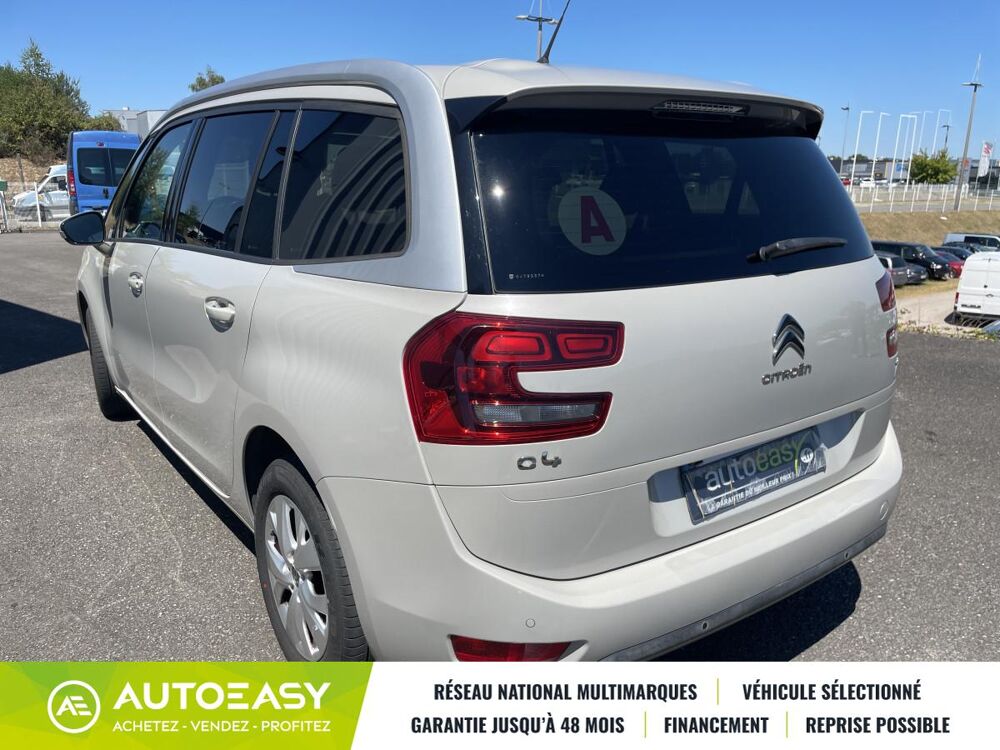 Grand C4 Picasso II 1.6 BlueHdi 120 cv boite auto BUSINESS PLUS 2017 occasion 87280 Limoges