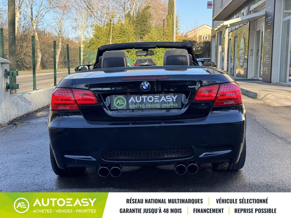 M3 E93 LCI 4.0 V8 420 ch Cabriolet / Boite manuelle / Echapp Ei 2011 occasion 34430 Saint-Jean-de-Vedas