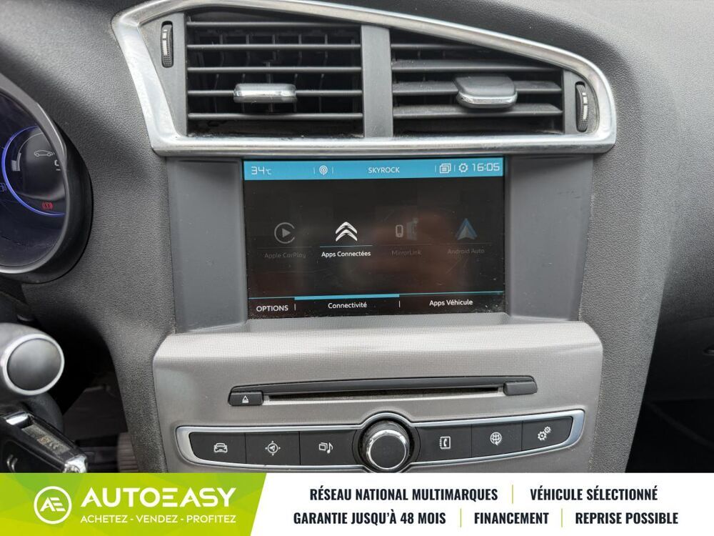C4 1.6 BLUE HDi 100 MILLENIUM BUSINESS / CARPLAY / RADAR DE REC 2018 occasion 24100 Creysse