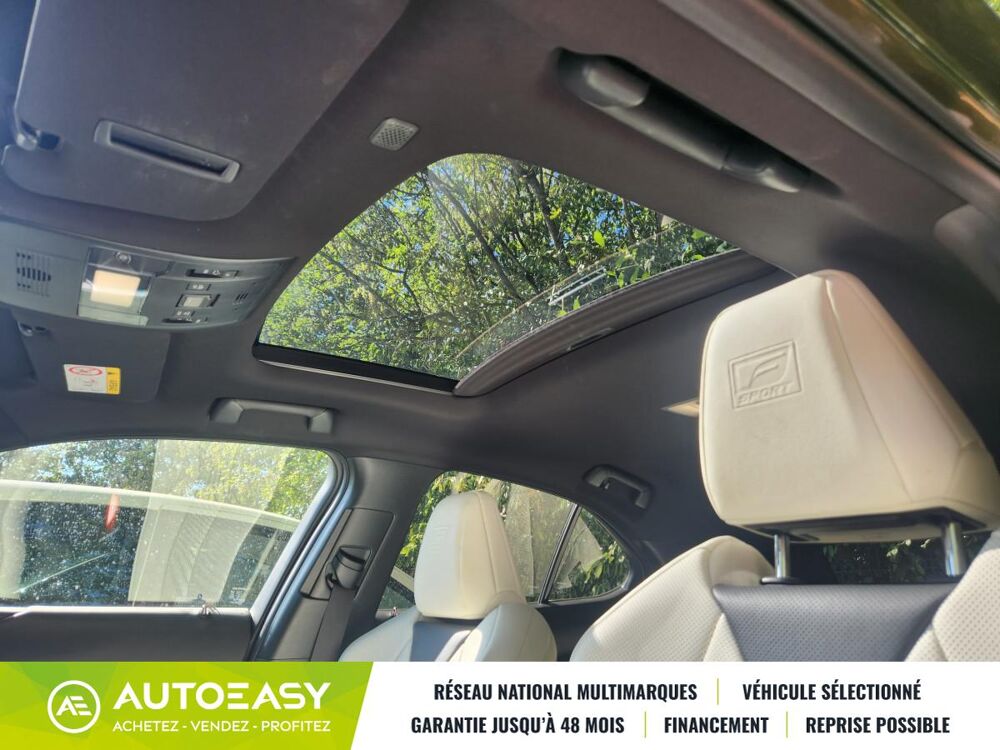 UX 250h F SPORT Executive Toit ouvrant 2022 occasion 44470 Carquefou