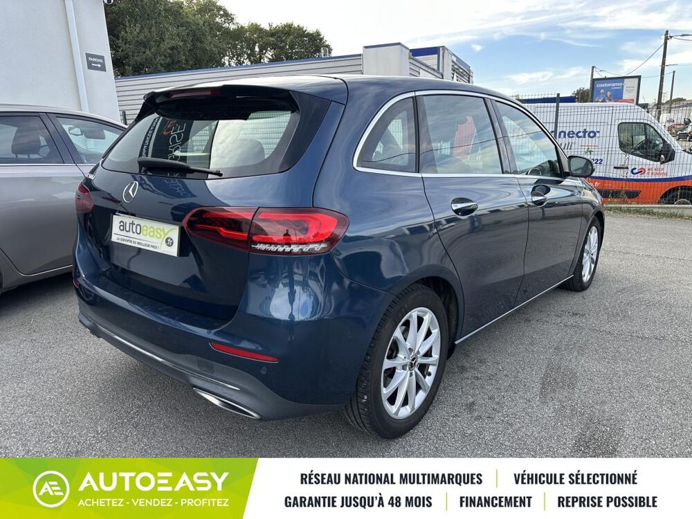Classe B 200d 2.0 cdi 150 ch Progressive Line 8G-DCT 2019 occasion 56000 Vannes