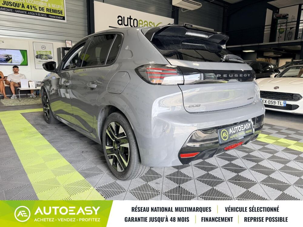 208 Hybrid 100 e-DCS6 Allure 2024 occasion 83520 Roquebrune sur Argens