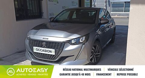 Peugeot 208 1.2L 100CH ALLURE - I-COCKPIT - CARPLAY - CUIR 2020 occasion Toulon 83000