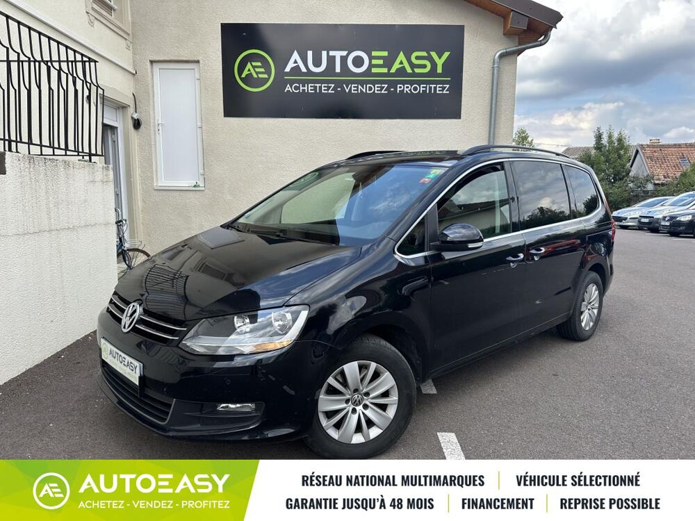 Sharan III 2.0 TDi 16V CR DPF BlueMotion 140 cv confortline 1 er MA 2012 occasion 90400 SEVENANS
