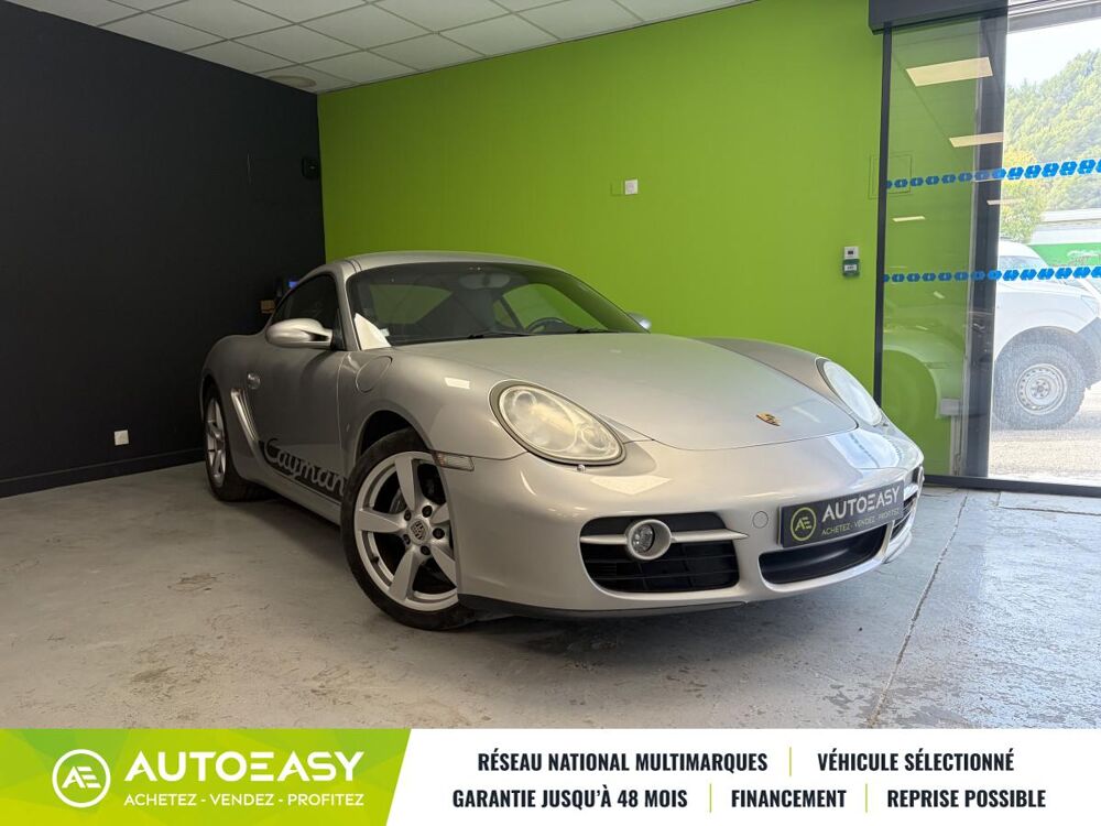 Cayman 987 2.7i FLAT 6 245 CH 2006 occasion 83300 Draguignan
