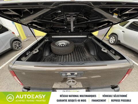 Classe X 250 d 2.3 d 16V double cabine 4MATIC 7G-DCT 190 cv // Premi&egrave; 2018 occasion 97122 Baie-Mahault