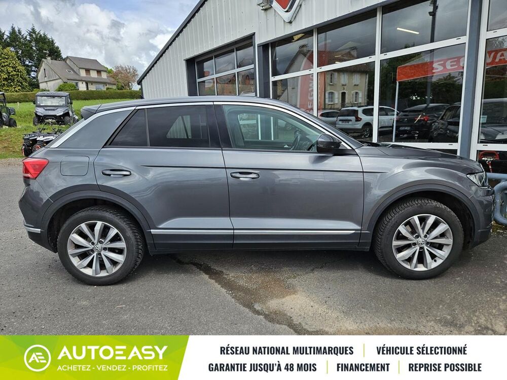 T-ROC 2.0 TDI 150 STYLE DSG7 2020 occasion 15130 Lafeuillade-en-V&eacute;zie