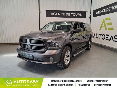 Dodge RAM 1500 5.7 V8 HEMI 401sport crewcab 4x4 HOMOLOGUE - HARD TOP- 2015 occasion Montlouis sur Loire 37270