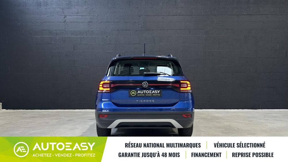 T-Cross 1.0 TSI 110ch Active DSG7 / CARPLAY / CAMERA DE RECUL 2022 occasion 29850 GOUESNOU