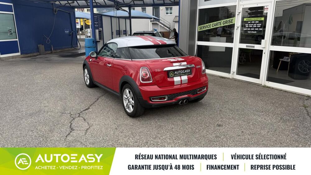 MINI COUPE 1.6 184 CH COOPER S 2012 occasion 73200 Albertville