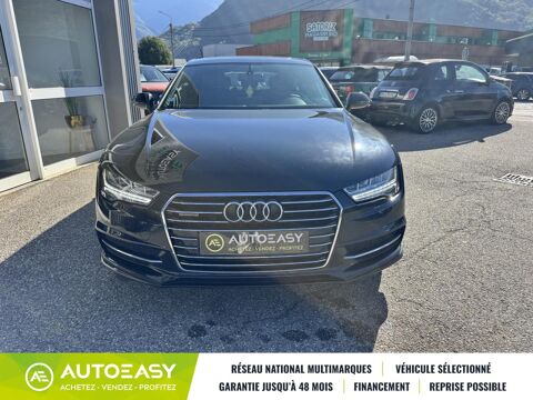 A7 (2) 3.0 V6 BiTDI 320cv Quattro finition S-line Plus - Tiptro 2014 occasion 73200 Albertville