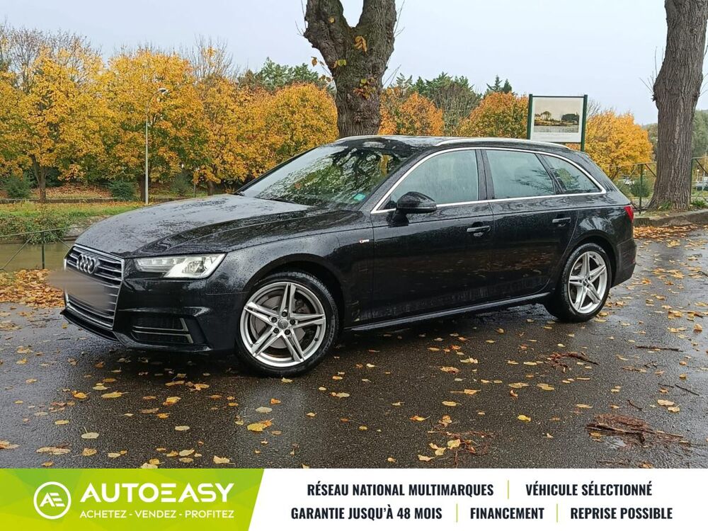 A4 1.4 TFSI S-Line Boite Auto 150 2017 occasion 78380 Bougival