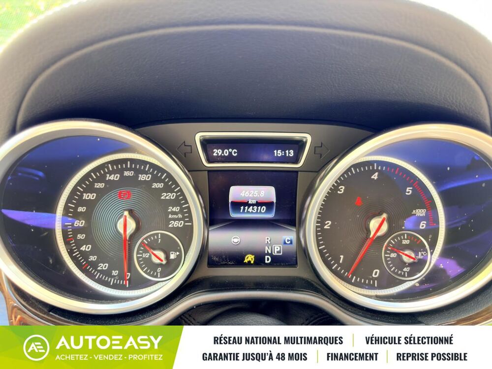 Classe GLE Coup&eacute; 4Matic 350D 258 ch Fascin. Pack AMG *Cam 360&deg;*Si&egrave;ges &Eacute; 2016 occasion 57100 Thionville
