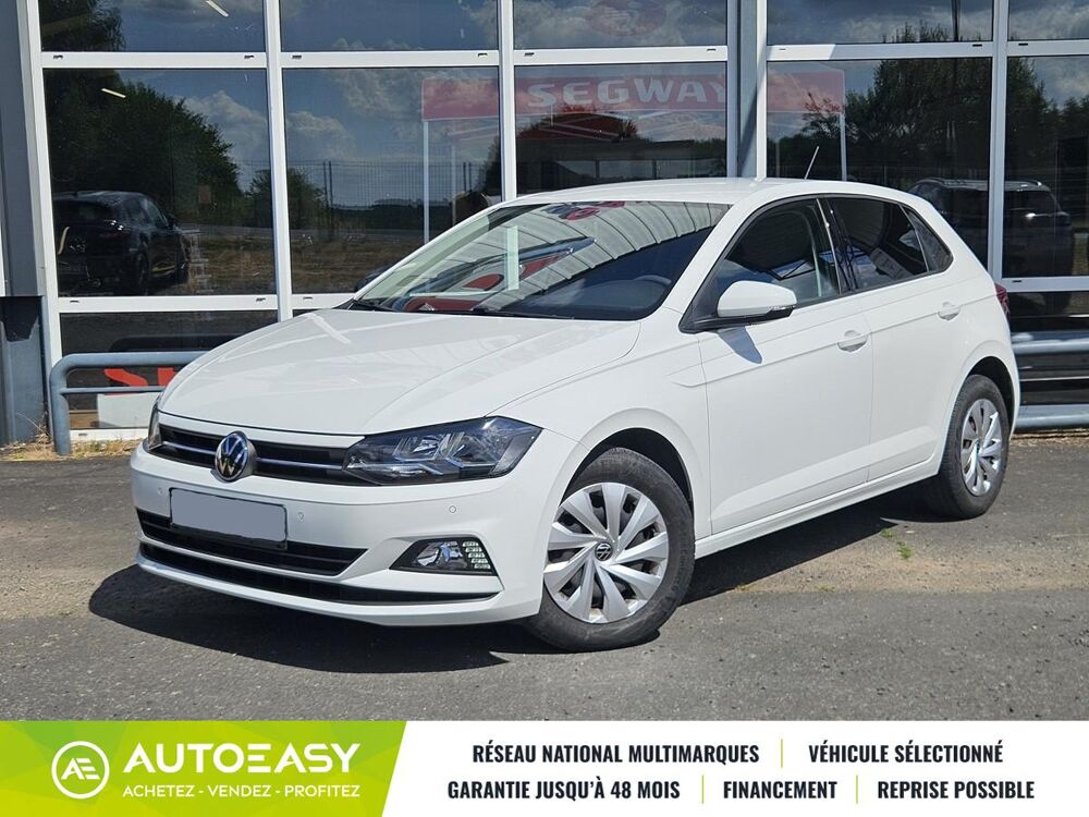 Polo VI 1.0 TSI 95 CONFORTLINE BVM 2022 occasion 15130 Lafeuillade-en-V&eacute;zie