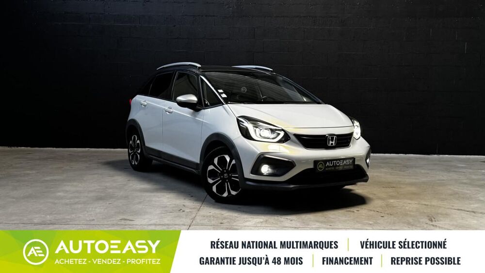 Jazz Crosstar 1.5i Hybrid E-HEV 109 Executive / Barre de toit / C 2020 occasion 29850 GOUESNOU