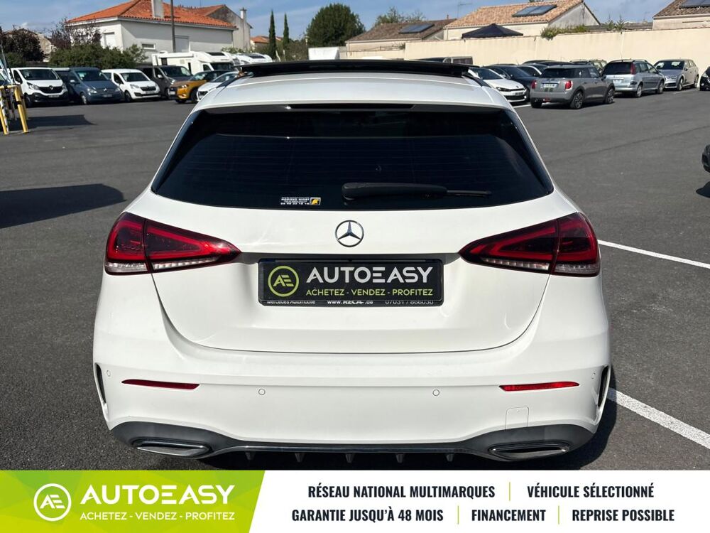Classe A 200 1.3 Ti 7G-DCT 163 AMG LINE / TOIT PANORAMIQUE OUVRANT / 2019 occasion 79000 NIORT
