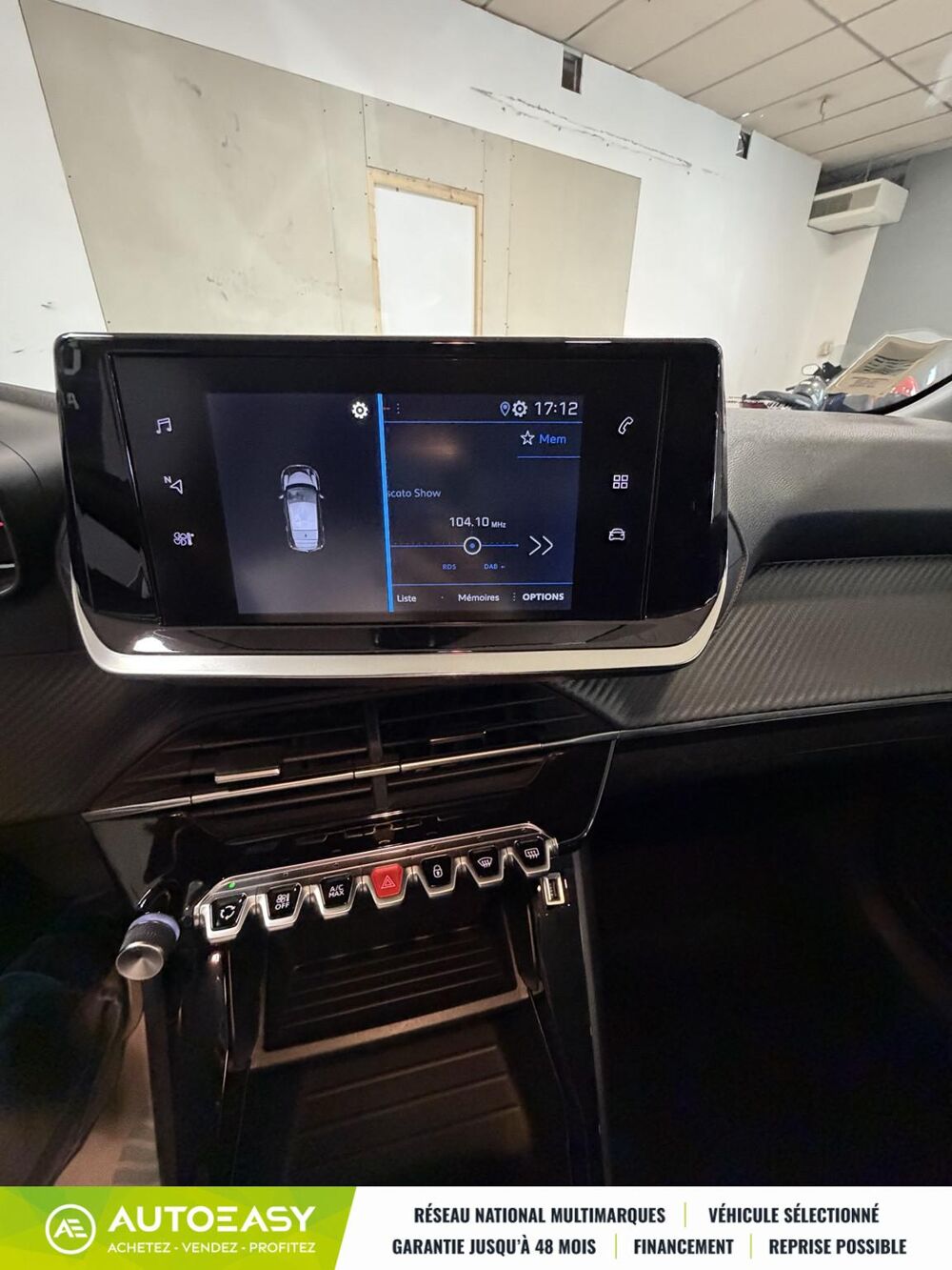 208 PEUGEOT  PureTech 75 S&S BVM5 Style 2023 occasion 38150 CHANAS