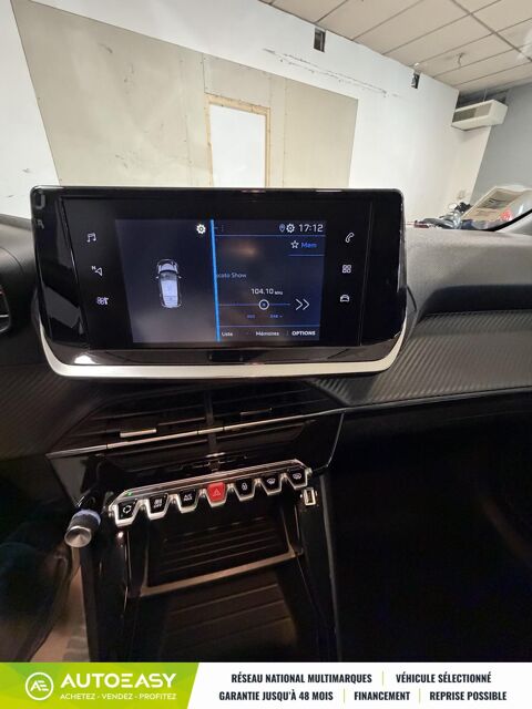 208 PEUGEOT  PureTech 75 S&S BVM5 Style 2023 occasion 38150 CHANAS