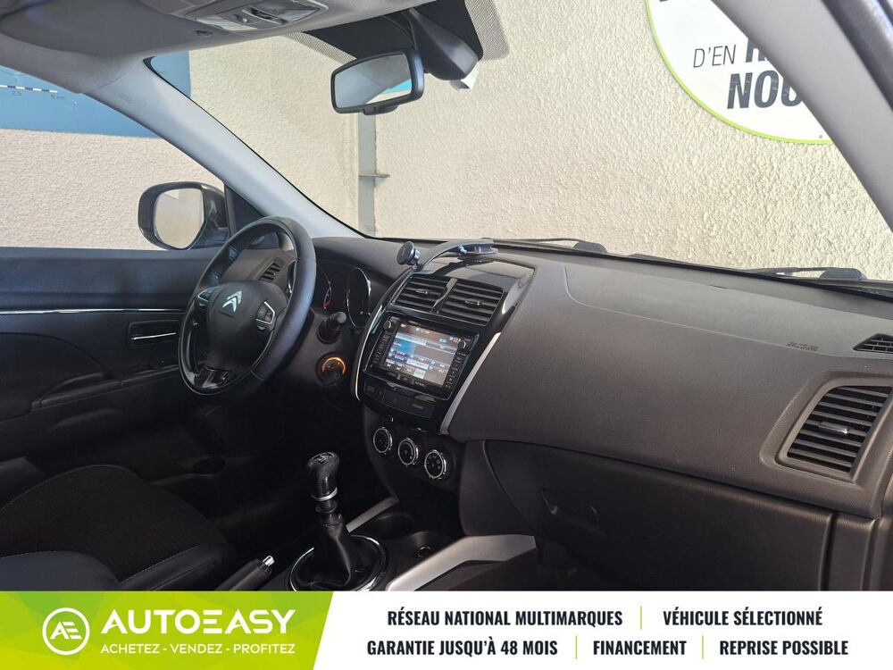 C4 Aircross 1.6 HDI 114 CONFORT / TOIT PANORAMIQUE /ENTRETIEN A JOUR 2014 occasion 34770 Gigean