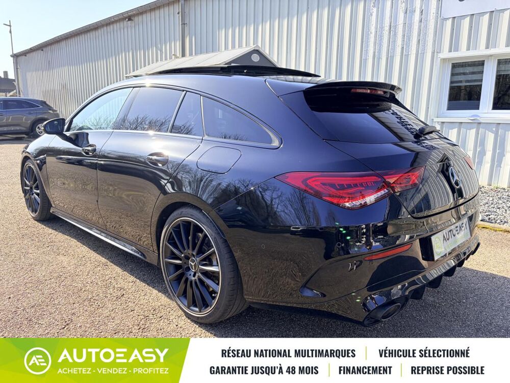 Classe CLA 35 AMG 306ch 4Matic 7G-DCT *Cam 360&deg;*Ent Mercedes*Toit Ouv*S 2020 occasion 57100 Thionville