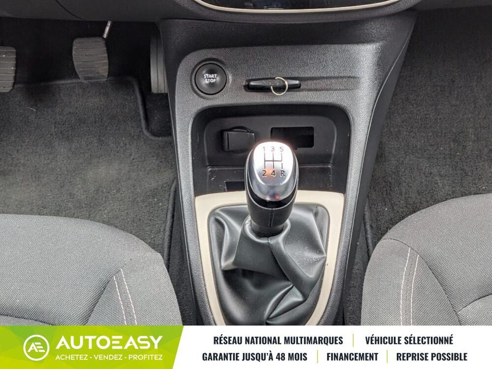 Captur I Phase 2 0.9 TCe 90 ZEN / MOTEUR A CHAINE / GARANTIE 12 MOI 2018 occasion 79000 NIORT