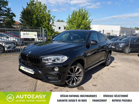 BMW X6 40D / 313 CH / TOIT OUVRANT / XDRIVE / CARPLAY 2017 occasion Bourgoin-Jallieu 38300
