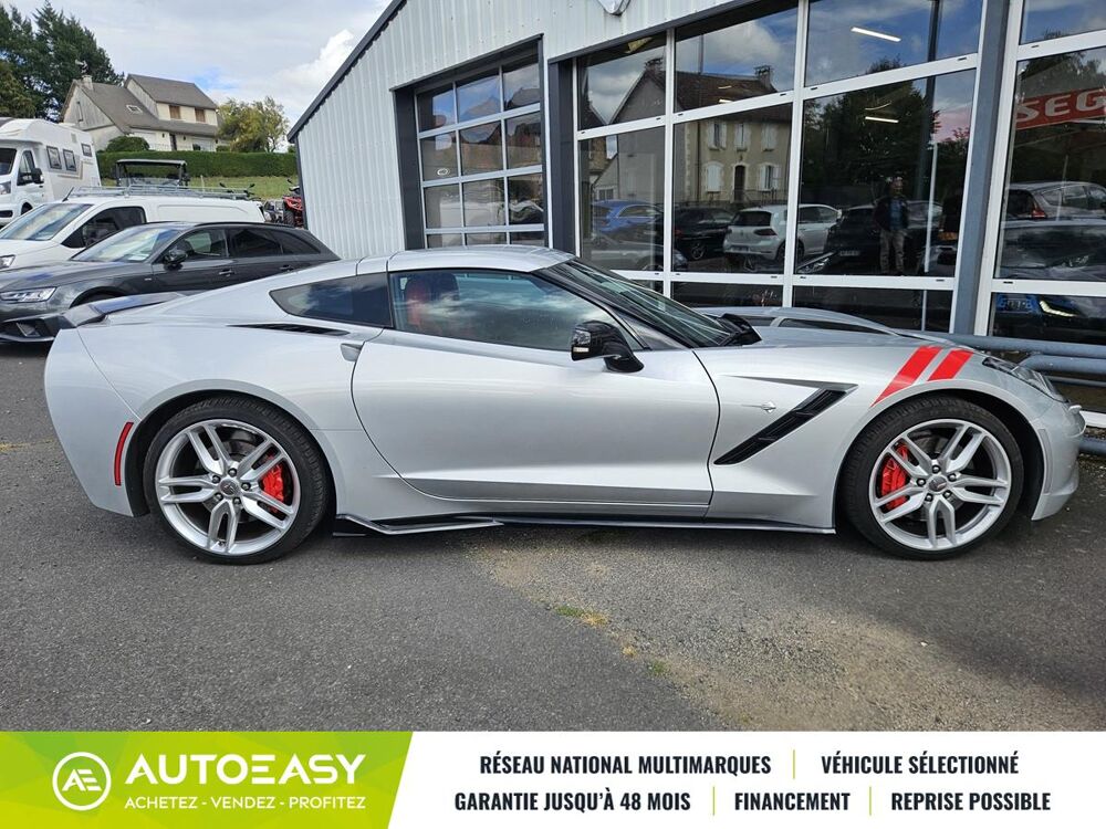 Corvette C7 (Z51) STINGRAY 6.2 V8 466 LT3 FRANCAISE 2015 occasion 15130 Lafeuillade-en-V&eacute;zie
