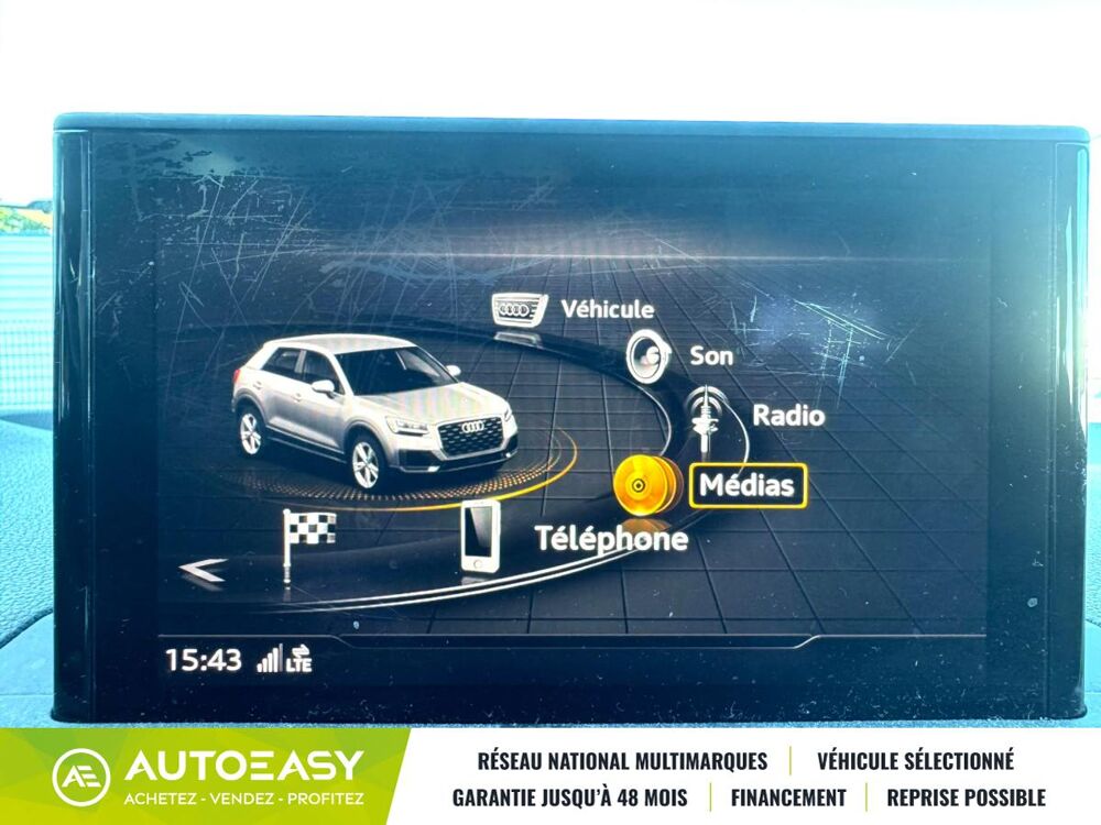 Q2 1.6 TDI 116 ch Business line 2017 occasion 56000 Vannes