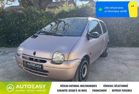Renault Twingo 1.2 60ch// GARANTIE 6 MOIS // Peinture Compl&egrave;te Saumon + Toi 1999 occasion Sarrians 84260